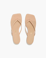Square Toe Julia Suede - Sunkissed