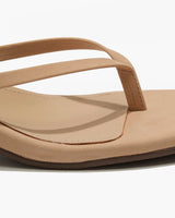 Square Toe Julia Suede - Sunkissed