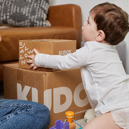 Diaper Box & Wipes Bundle | 100% Cotton-Lined TCF Diapers Size 1-6 | Kudos