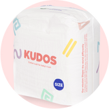 Diaper Box | 100% Cotton-Lined TCF Diapers Size 1-6 | Kudos