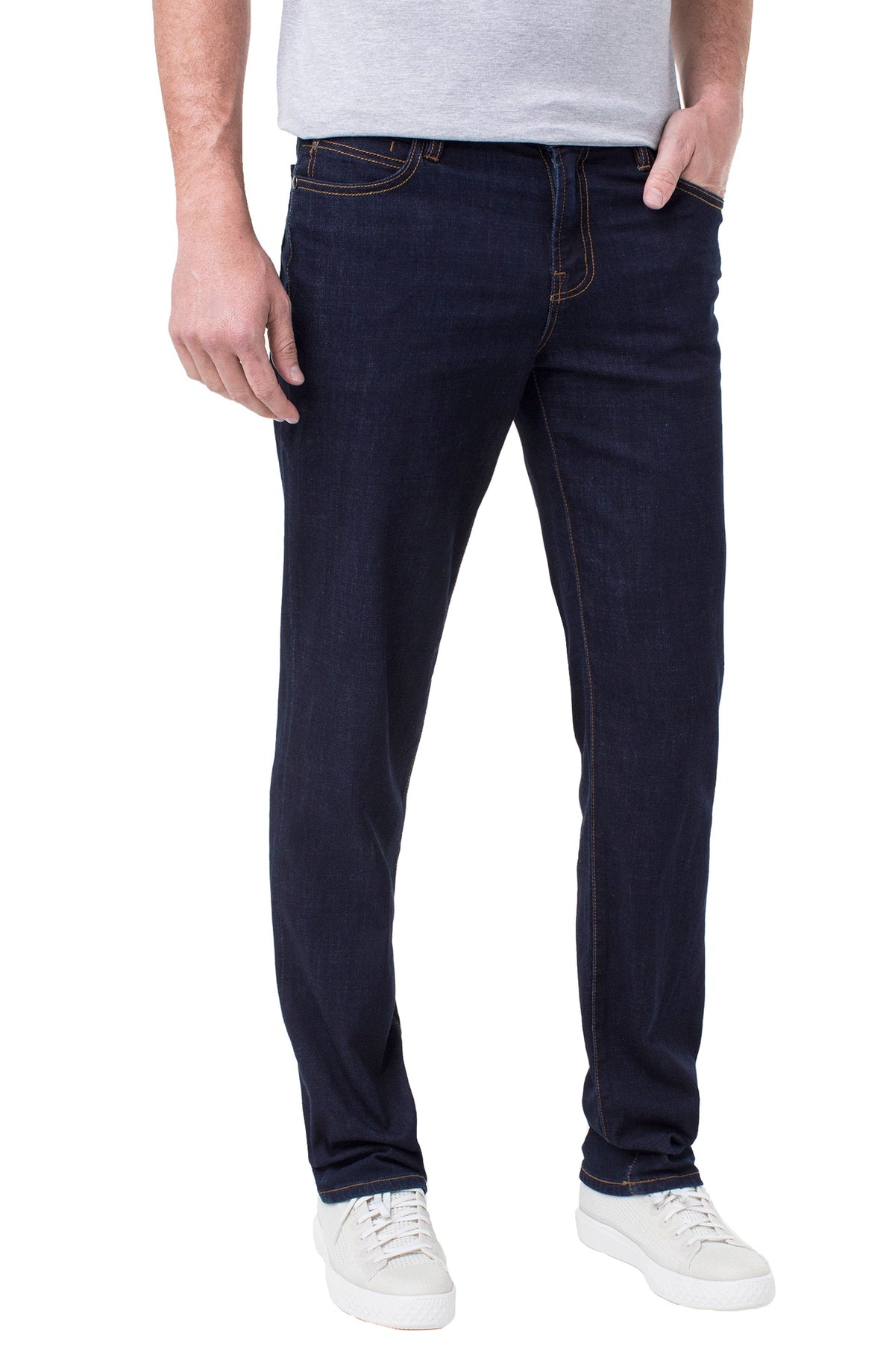 KINGSTON MODERN STRAIGHT CROSSHATCH COOLMAX