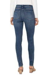 ABBY SKINNY HIGH PERFORMANCE ECO DENIM