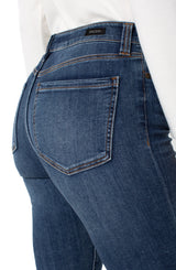 ABBY SKINNY HIGH PERFORMANCE ECO DENIM