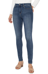 ABBY SKINNY HIGH PERFORMANCE ECO DENIM