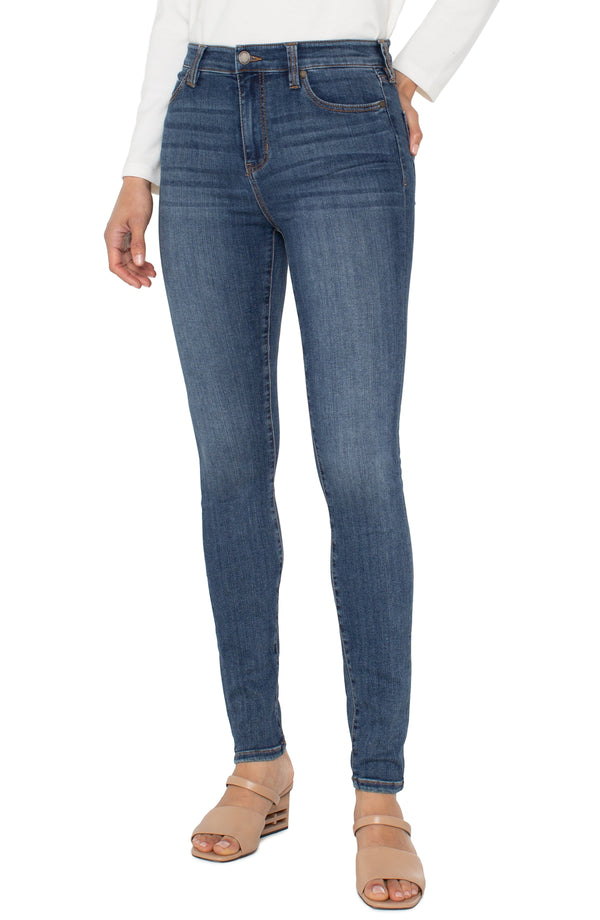 ABBY SKINNY HIGH PERFORMANCE ECO DENIM