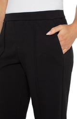KAYLA WIDE LEG PULL-ON TROUSER