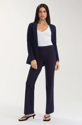 KAYLA WIDE LEG PULL-ON TROUSER