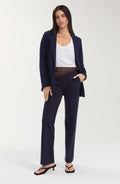 KAYLA WIDE LEG PULL-ON TROUSER