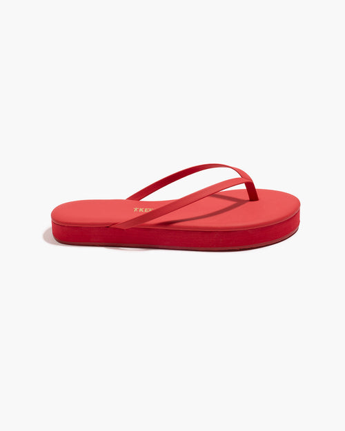 Lily Platforms - Red