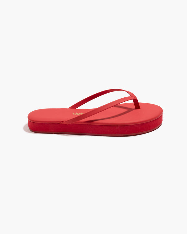 Lily Platforms - Red