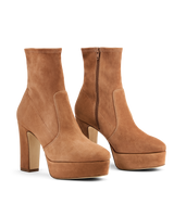 Luz: Toffee Suede
