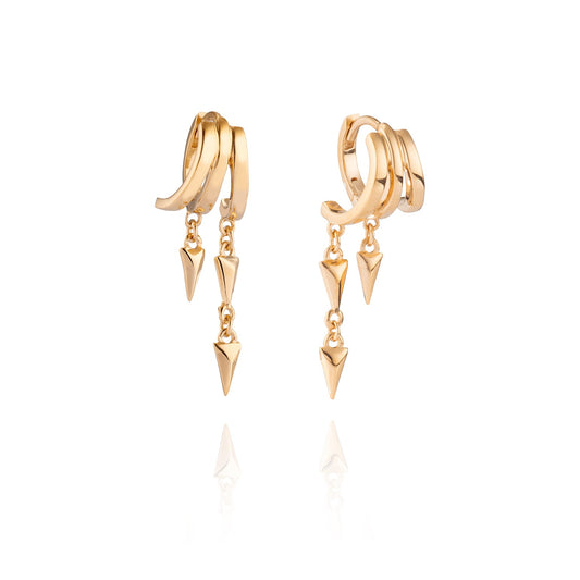 Lynx Illusion Earrings