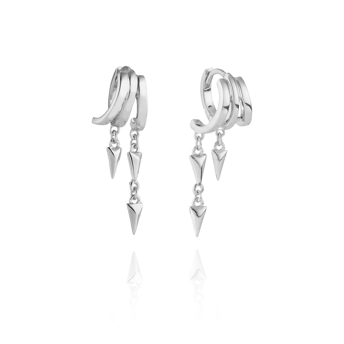 Lynx Illusion Earrings