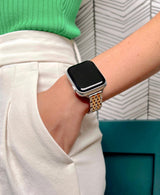 Rainey Skinny Stainless Steel Band for Apple Watch