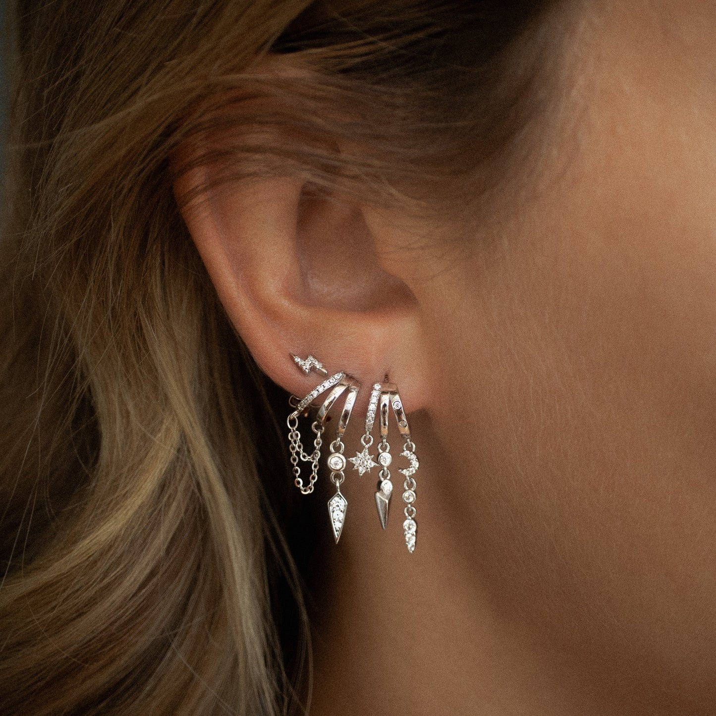 Mini Nyx Illusion Earrings