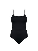 Shelf Bra One Piece in Black
