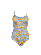 Shelf Bra One Piece in Aurelia