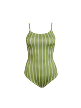 Shelf Bra One Piece in Olivia