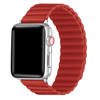 Magnetic Silicone Band for Apple Watch