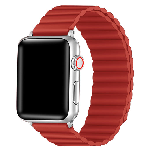 Magnetic Silicone Band for Apple Watch