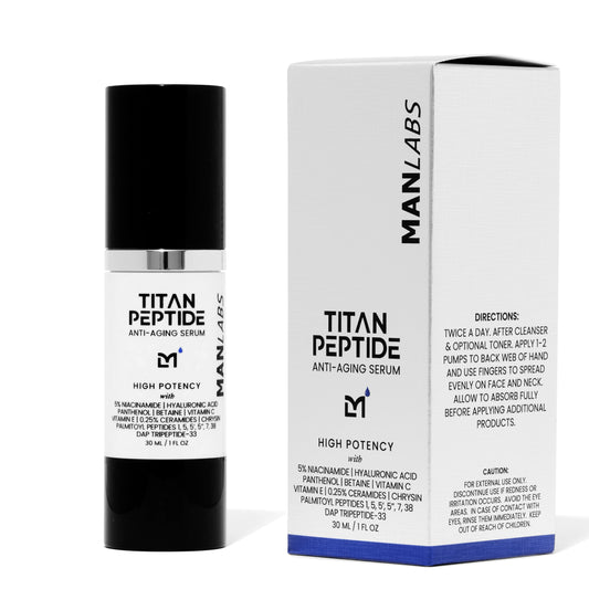Titan Peptide Serum