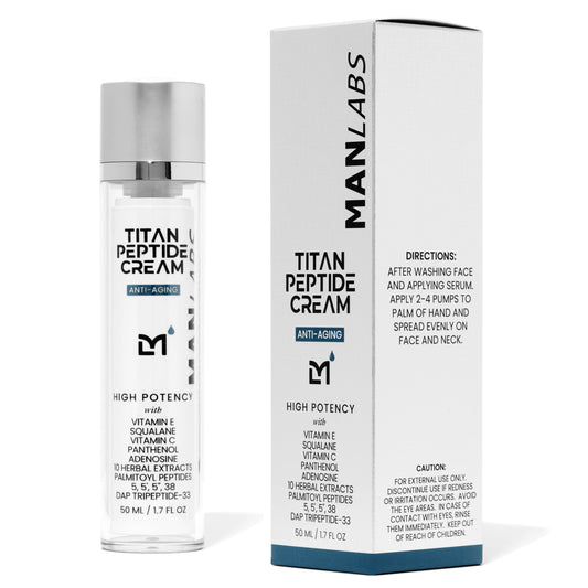 Titan Peptide Cream