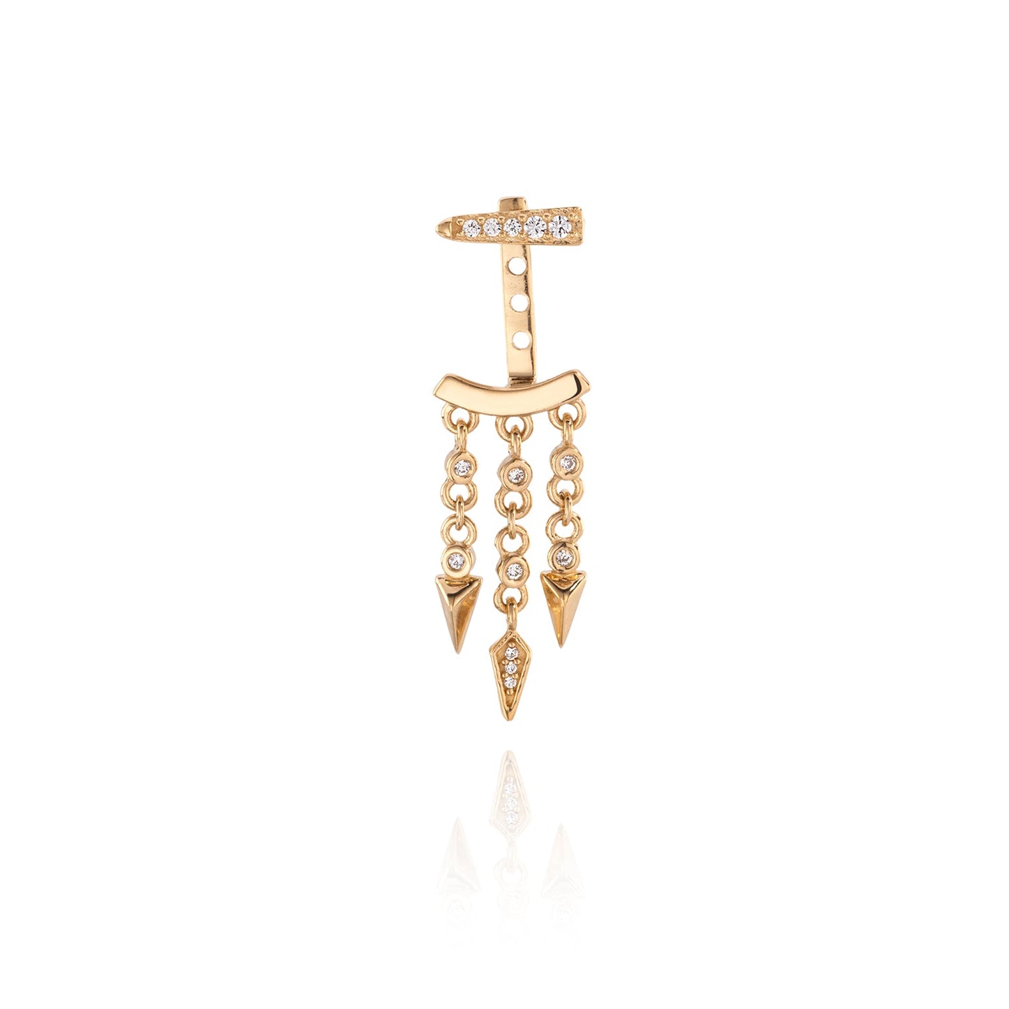 Manhattan Earring Jacket