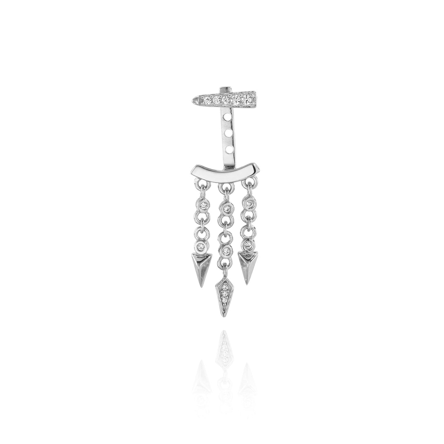 Manhattan Earring Jacket
