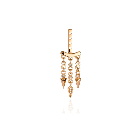 Manhattan Earring Jacket