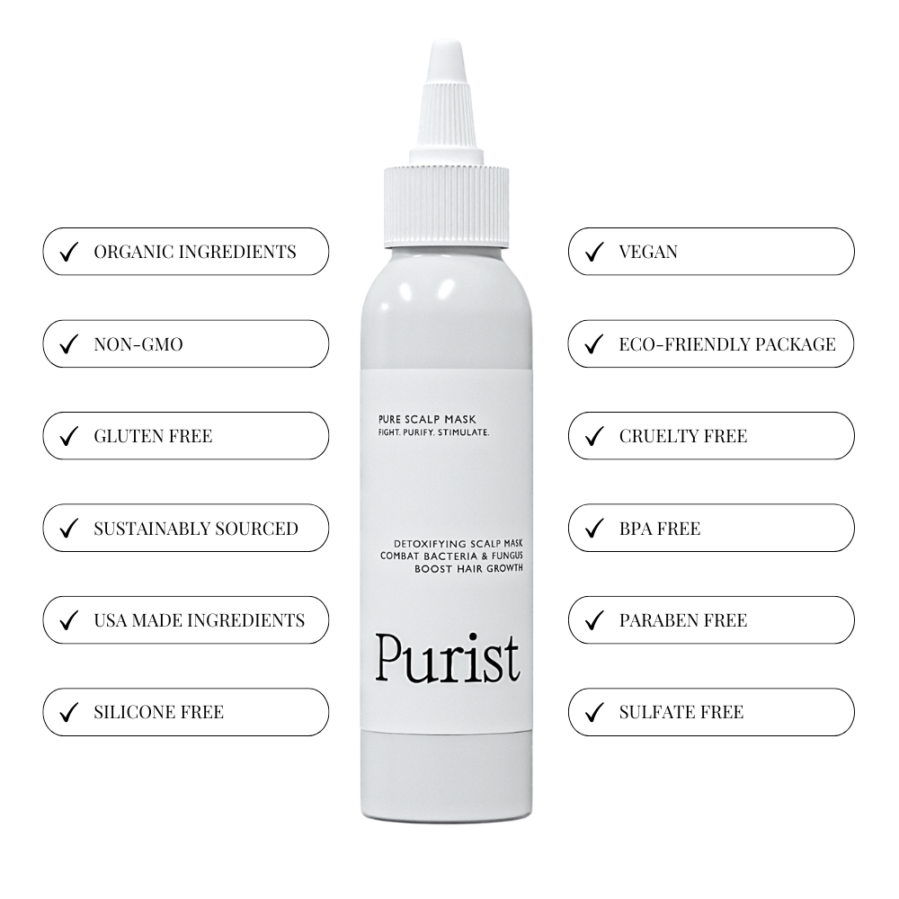 Pure Scalp Mask