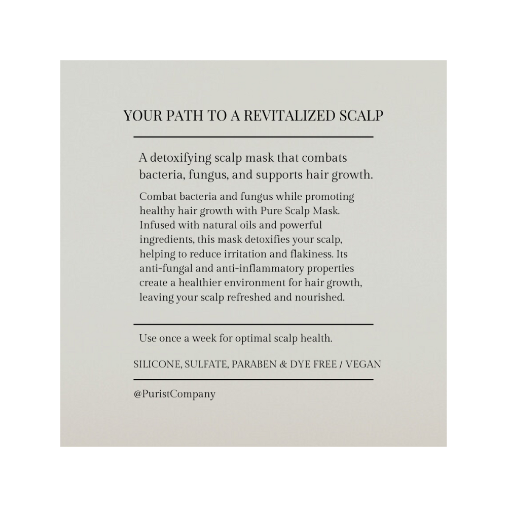 Pure Scalp Mask