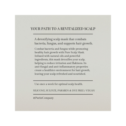 Pure Scalp Mask