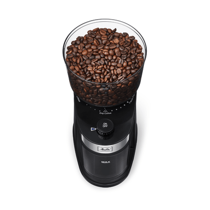 Melitta® Molino™ Coffee Bean Flat Burr Grinder | 8-oz Capacity