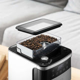 Melitta® Aroma Fresh™ Plus 10-Cup Grind & Brew Coffee Maker | Auto Drip, Programmable | Built-in Conical Grinder | Black