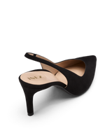 Mia: Black Suede