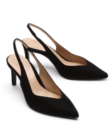 Mia: Black Suede
