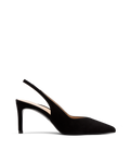 Mia: Black Suede