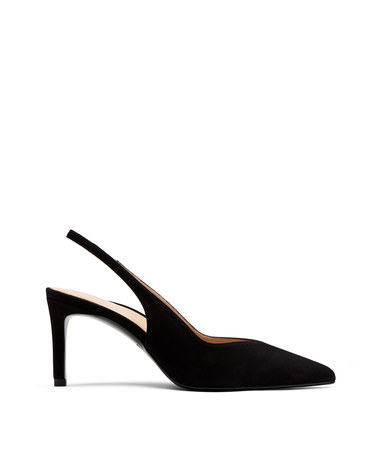 Mia: Black Suede