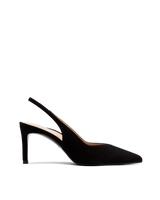 Mia: Black Suede