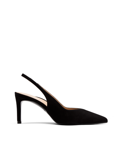 Mia: Black Suede
