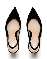 Mia: Black Suede
