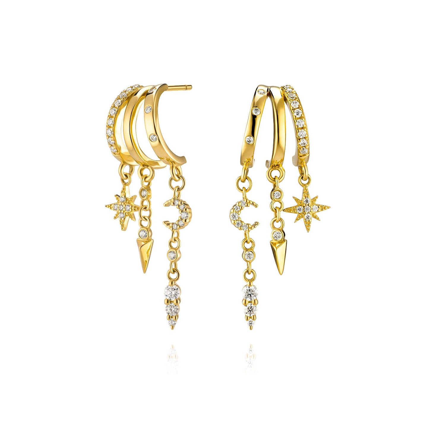 Mini Nyx Illusion Earrings