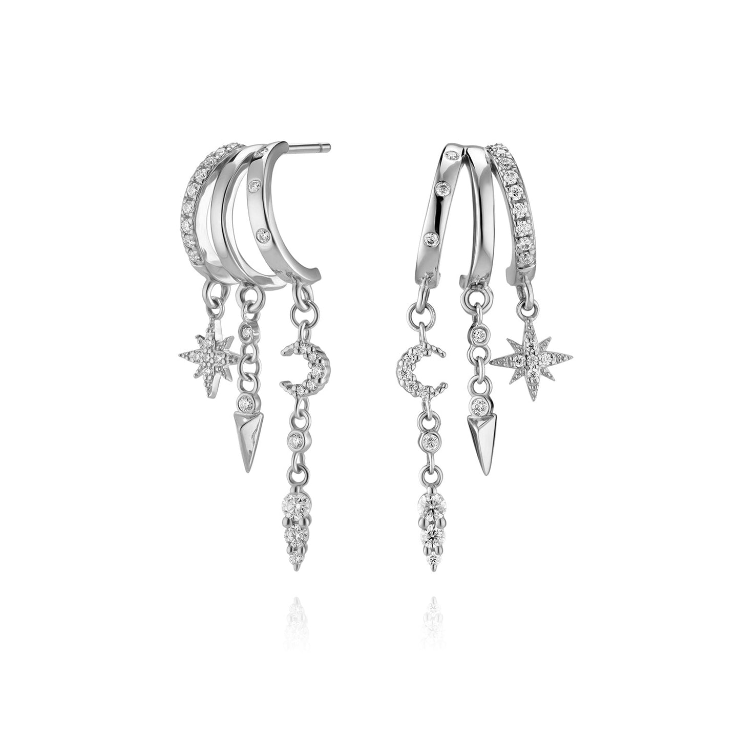 Mini Nyx Illusion Earrings