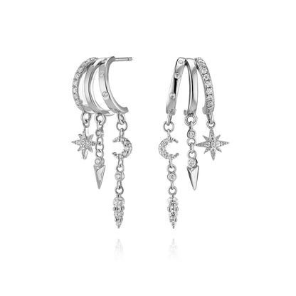 Mini Nyx Illusion Earrings
