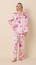 Morning in Savannah Silk Long-Sleeved Pajama
