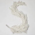 Norfolk Collection - Real Touch White Norfolk Pine Christmas Holiday Front Door Garland Table Runner