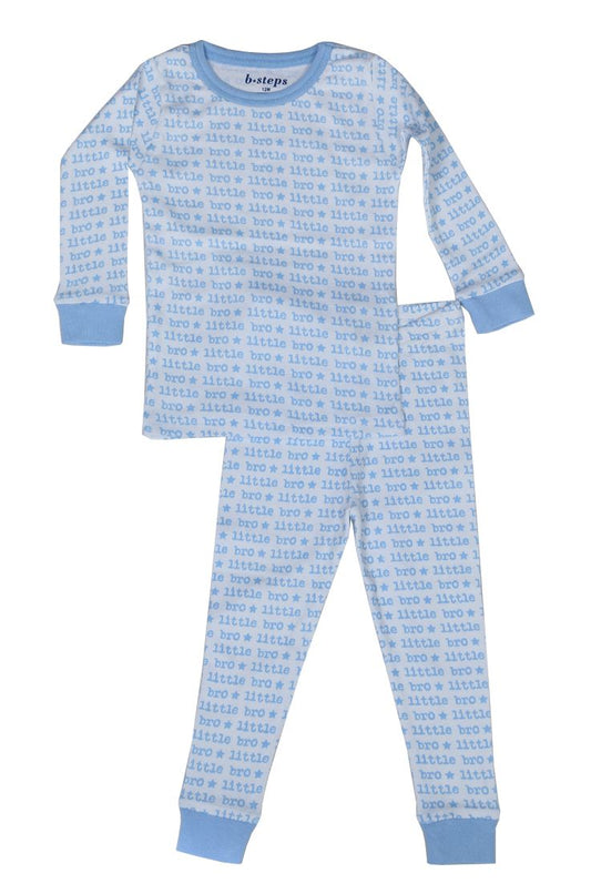 🩵 Kids Pajamas - Sibling Collection - Little Bro
