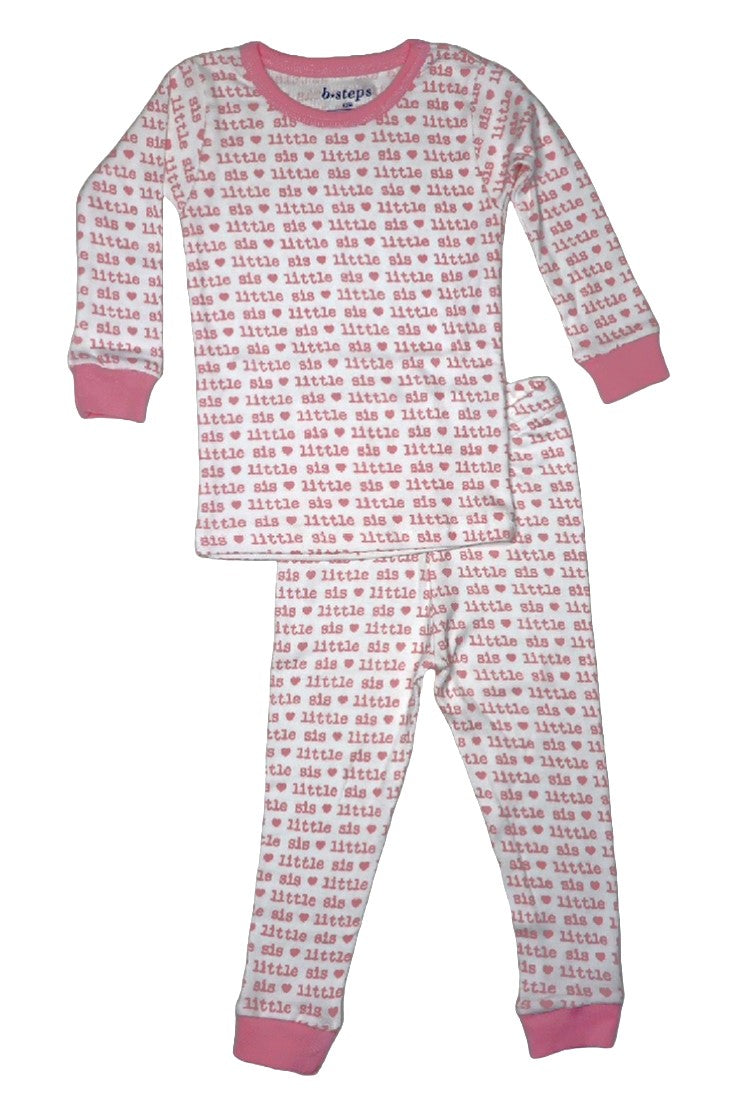 🩷 Kids Pajamas - Sibling Collection - Little Sis