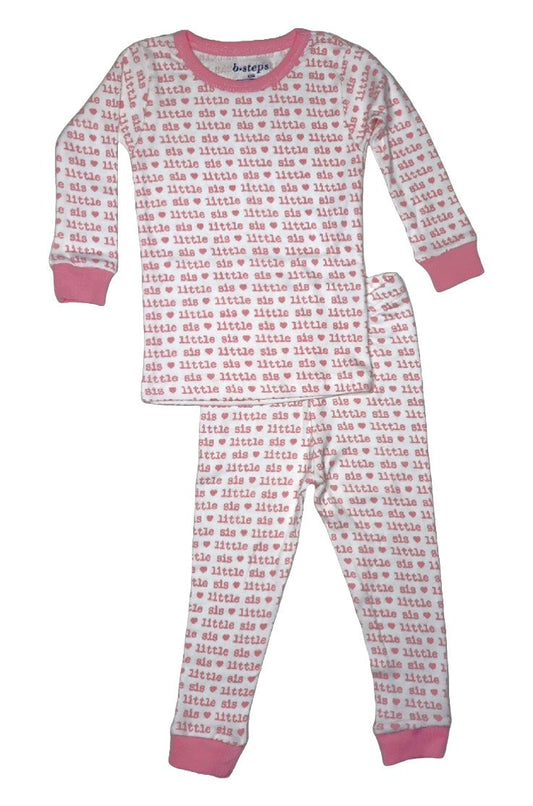 🩷 Kids Pajamas - Sibling Collection - Little Sis