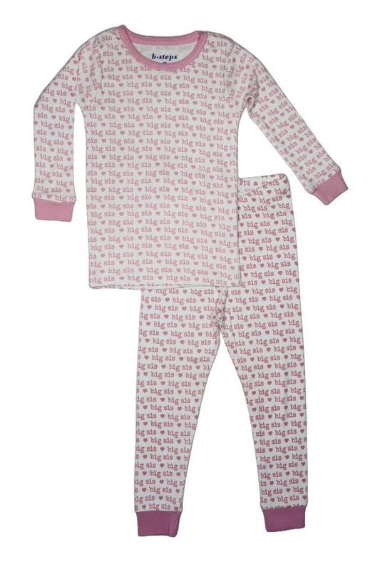 🩷 Kids Pajamas - Sibling Collection - Big Sis